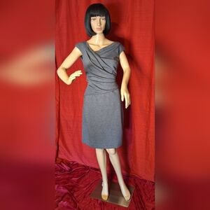 Ralph Lauren/ Gray dress / size 8